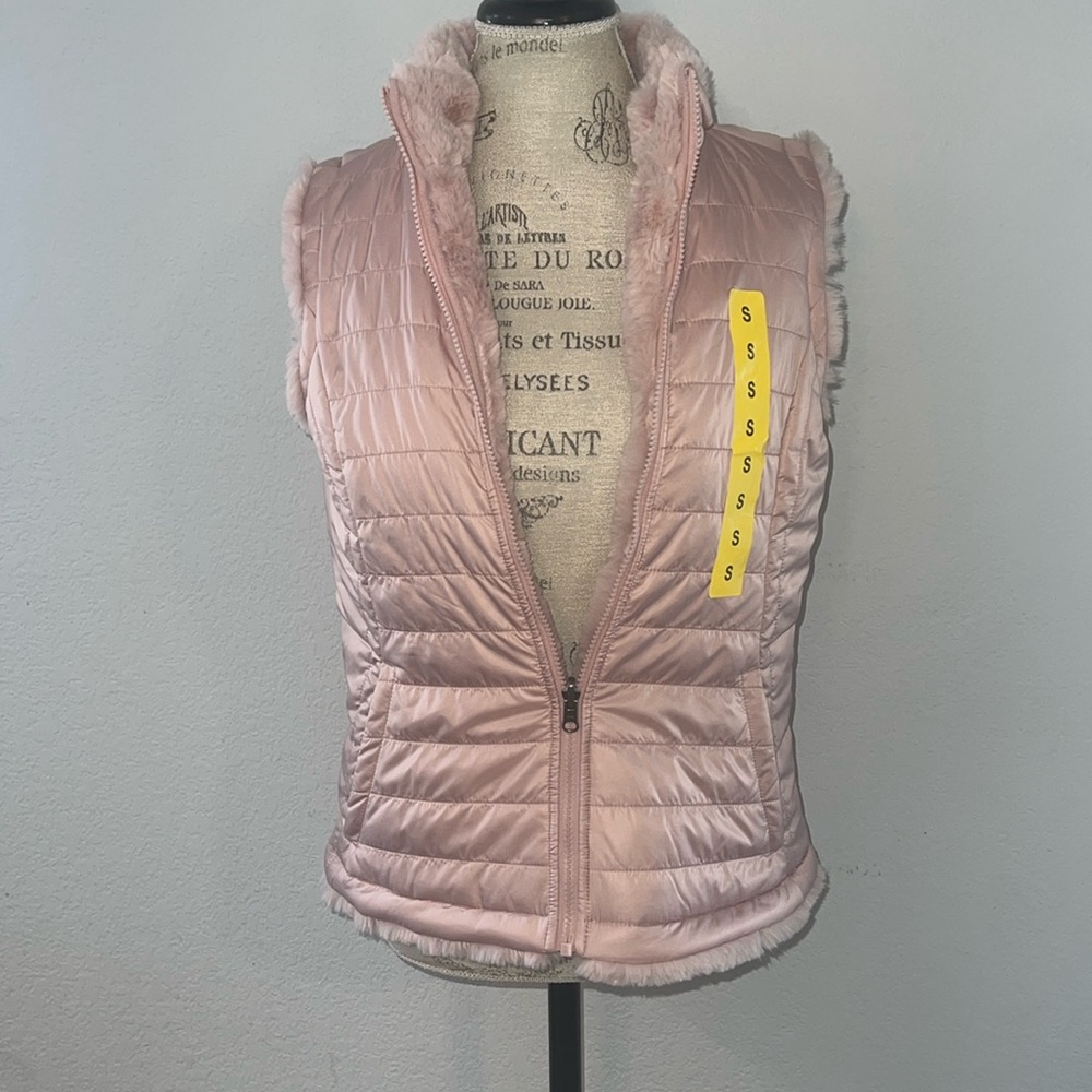 Sam’s Club Winter Vest Reversal